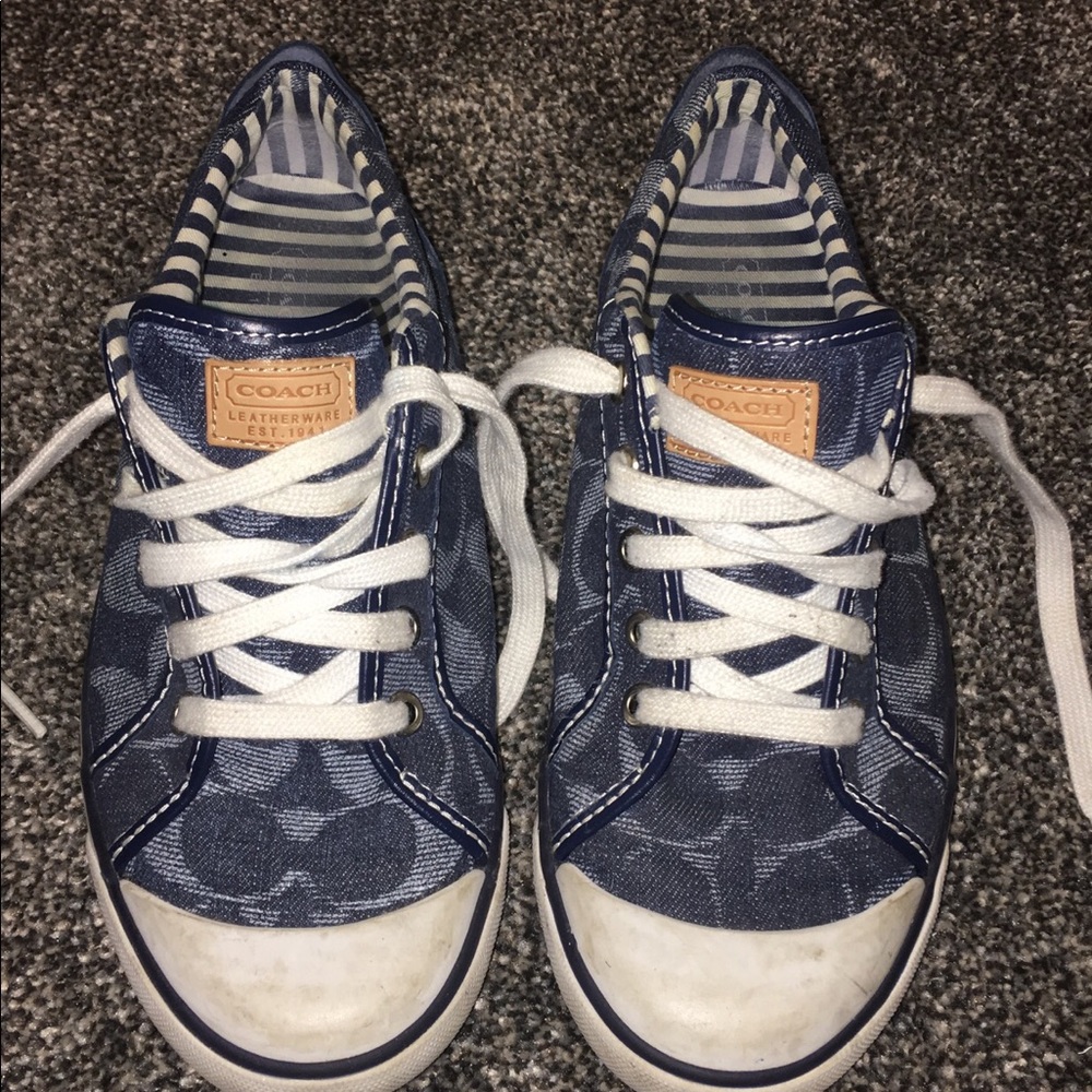 Coach sneakers
